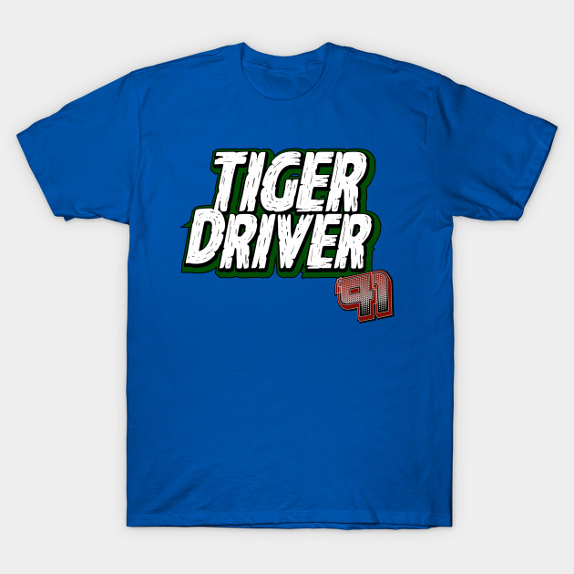 Tiger Driver '91 by C E Richards